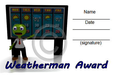 Weatherman Award