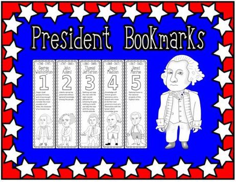 President Bookmarks Cover