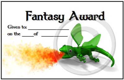 Fantasy Genre Reading Award