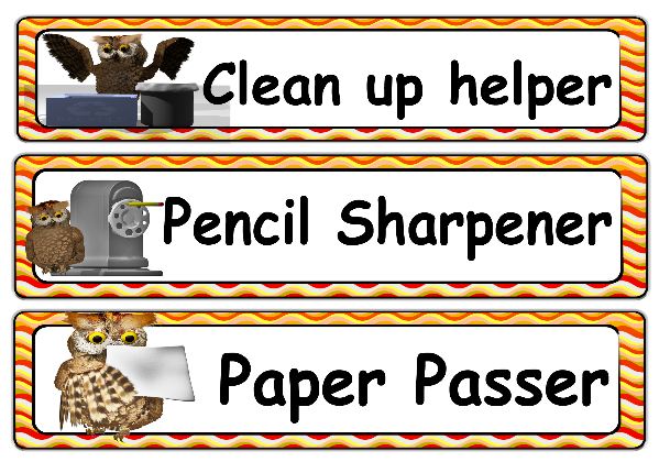 Clean up helper, pencil sharpener, and paper passer