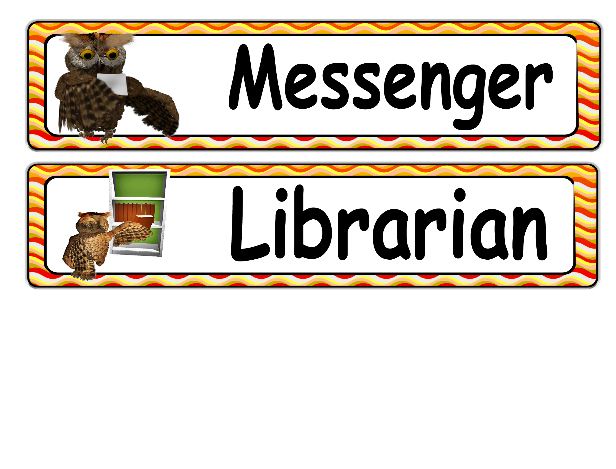 Messenger and Librarian
