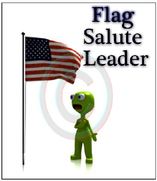 Flag Salute Leader Classroom job