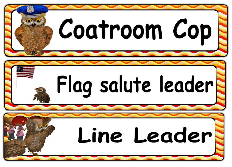 coatroom cop, flag salute leader, line leader