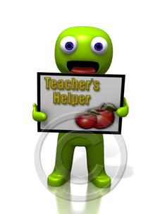 Teacher's Helper Classroom Job