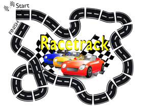racetrack gameboard