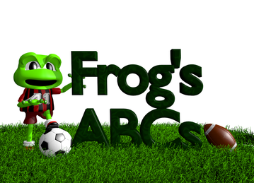Frog File Folder Alphabet Games